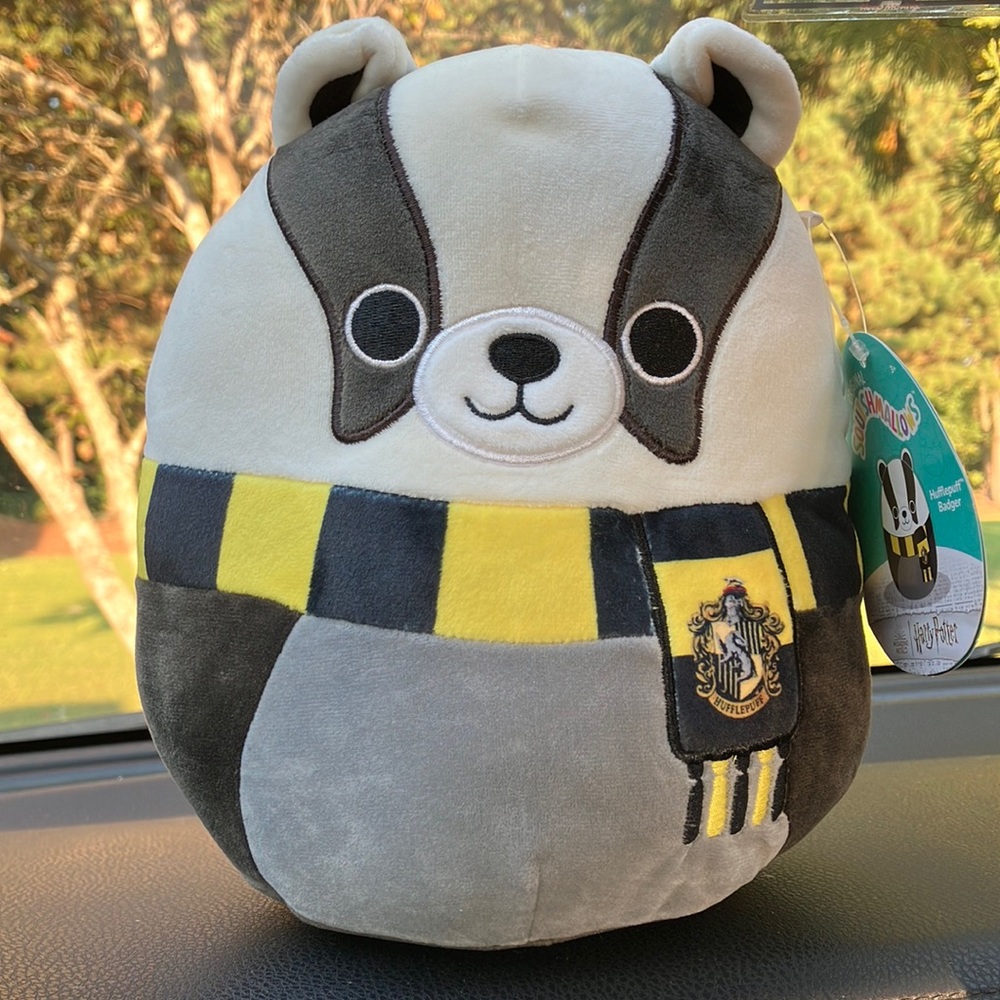 Hufflepuff Badger Squishmallow